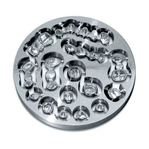 Zahnmedizinisches Material / CoCr - optimill acero - Dentona AG - zur Dentalrestaurierung / Fräs