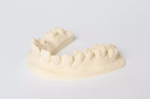 Zahnmedizinisches Material / Stein - hydro-base® 300 - Dentona AG - für Abdrucklöffel / zur Modellierung