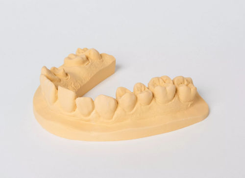 Zahnmedizinisches Material / Stein - esthetic-base® gold  - Dentona AG - CAD/CAM / zur Modellierung
