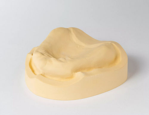 Zahnmedizinisches Material / Stein - profilare 85  - Dentona AG - zur Herstellung von Zahnprothesen / zur Modellierung