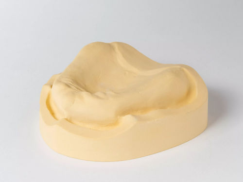 Zahnmedizinisches Material / Gips - profilare 100  - Dentona AG - zur Herstellung von Zahnprothesen / zur Modellierung