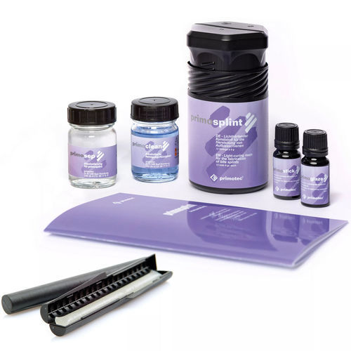 Zahnmedizinisches Material / Verbundwerkstoff - primosplint - Dentona AG - für therapeutische Schienen / photopolymerisierbar
