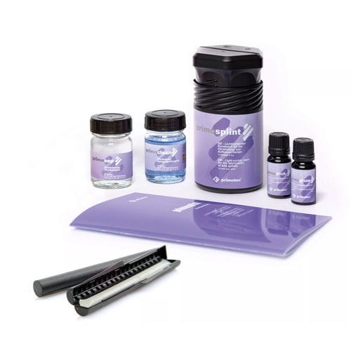 Zahnmedizinisches Material / Lack - primoglaze - Dentona AG - für therapeutische Schienen