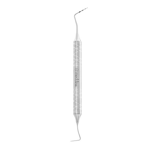 Diagnose-Dentalsonde - DDI 10 s1-p3 - Meddins - parodontal / doppelt / Edelstahl