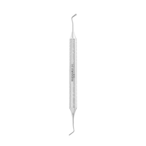 Doppelter Dentaler Stopfer - TDI 50 c 18-25 - Meddins - zur Dentalrestaurierung / Chrom / Legierung