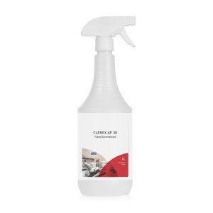 Desinfektionsmittel für medizinische Geräte - CLENEX AF 30 - Ruson - für Böden und andere Oberflächen / für Böden / flüssig
