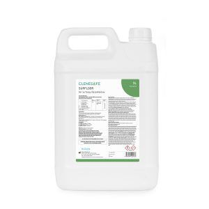 Desinfektionsmittel für Böden und andere Oberflächen - Clenesafe SURFLOOR - Ruson - flüssig / 5000 mL / auf Ammoniumbasis