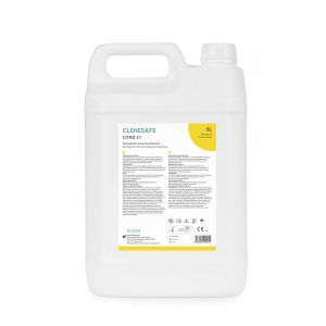 Desinfektionsmittel für Hämodialysegeräte - Clenesafe CITRO 21 - Ruson - flüssig / 5000 mL / auf Säurebasis
