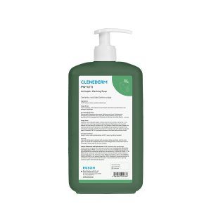 Viruzide antiseptische Seife - Clenederm PW - Ruson - fungizid / bakterizid