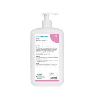 Viruzide antiseptische Seife - Clenederm CHG - Ruson - fungizid / bakterizid