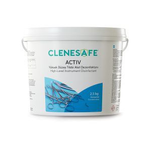 Desinfektionsmittel für Endoscope - Clenesafe ACTIV - Ruson - für chirurgische Instrumente / Puder