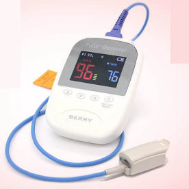 Kompaktes Pulsoximeter - BM1000A - AGS Medical - medizinisch / Bluetooth / mit separatem Sensor