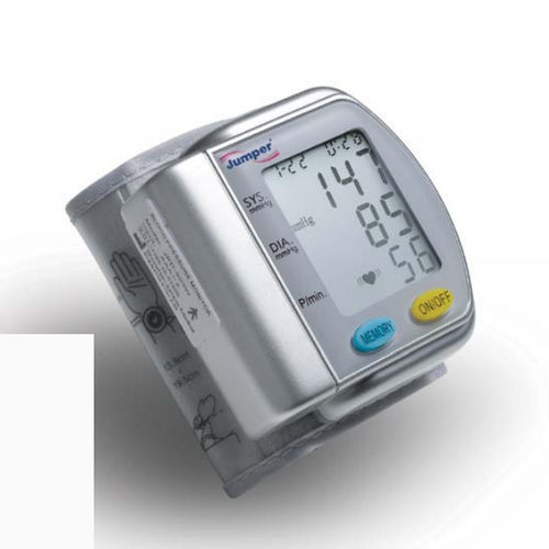 Automatischer Blutdruckmonitor - JPD-900W - AGS Medical - Handgelenk / mit Akku / mit integrierter Manschette