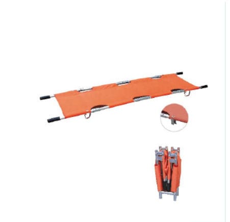 Notfalltrage - SKB040(A001) - AGS Medical - zusammenklappbar / Aluminium
