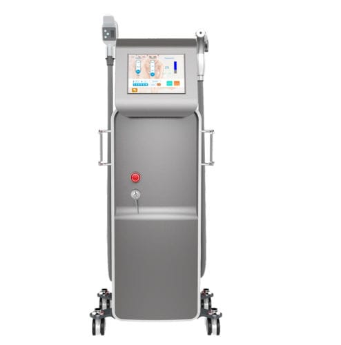 Laser für Epilation - Eos-Ice Plus - AGS Medical - Dioden / auf Wagen / Millisekunden