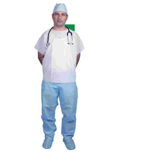Medizinisches Bekleidungsset / unisex - SuperSoft™ - AGS Medical - Einweg / atmungsaktiv / Vlies