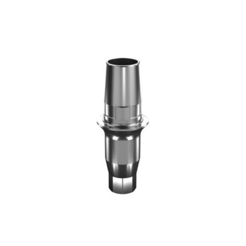 Implantat-Abutment / Titan - ADVAN S.r.l. - gerade / einteilig / CAD/CAM