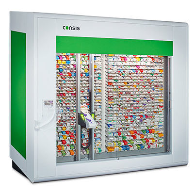 Automatisiertes Dispensersystem / für Apotheken - Consis.B - Gebr. Willach GmbH - kompakt