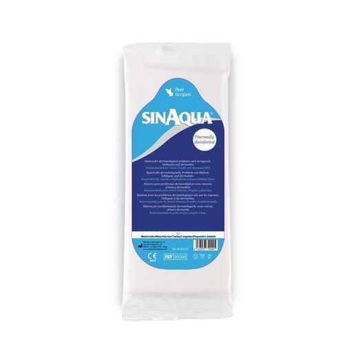 Feuchte Reinigungstücher / für Körperhygiene - Sinaqua® - WELCARE INDUSTRIES S.p.A. - 12er-Packung
