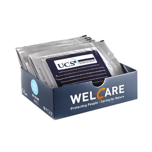 Viskose-Mullkompresse - UCS® - WELCARE INDUSTRIES S.p.A. - steril