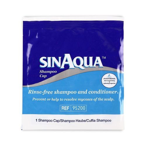 Gebauschte OP-Mütze - Sinaqua® - WELCARE INDUSTRIES S.p.A. - Viskose / Einweg / wasserdicht