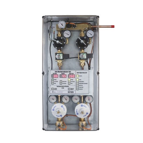 Automatischer Medizinisches Gasversorgungssystem - P3 Phoenix - Umschalter