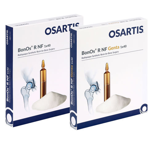 Knochenzement für orthopädische Chirurgie - BonOs® R NF  - OSARTIS GmbH