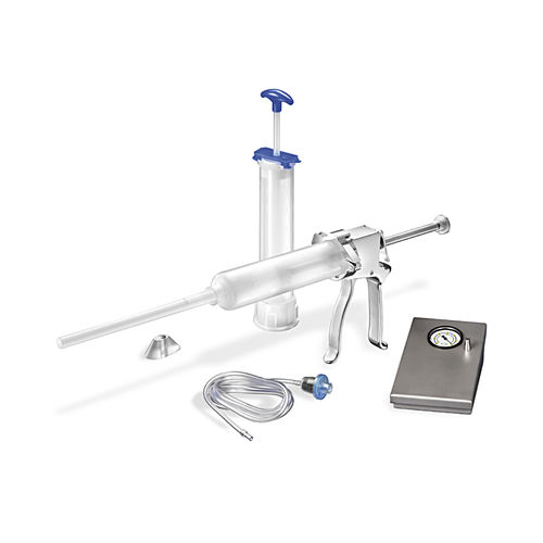Knochenzement Mischer - EASYMIX® uno - OSARTIS GmbH - Tisch / für orthopädische Chirurgie / Vakuum