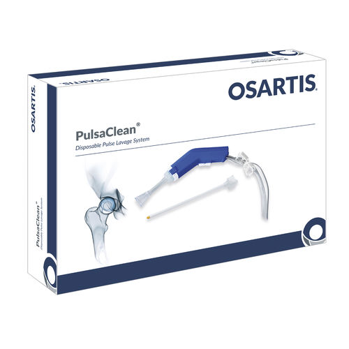 Gepulstes Waschsystem / orthopädische Chirurgie - PulsaClean®  - OSARTIS GmbH