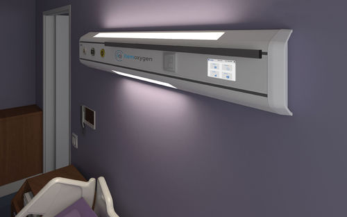 Wandmontierte Versorgungseinheit - N270 e-Health - ITEM OXYGEN - Patientenzimmer / individuell gestaltbar