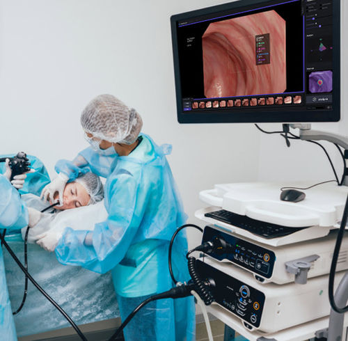 KI-Plattform / für gastrointestinale Untersuchungen - WAYMED endo - WAYCEN - für Endoskopie / Analyse