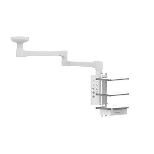 Deckenmontierter Verteilerarm - VALiA X plus - ONDAL Medical Systems GmbH - für Intensivpflege / mit Einfacharm / mit Gondel