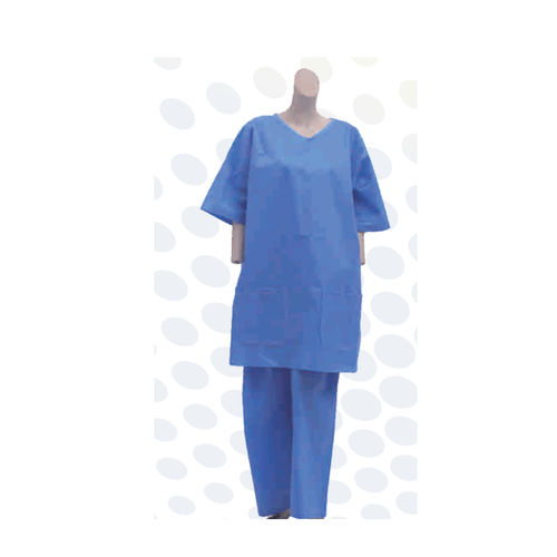 Unisex-Patientenkittel - KDSPG-1001 - Inspire Line Medical - XXL / L / S