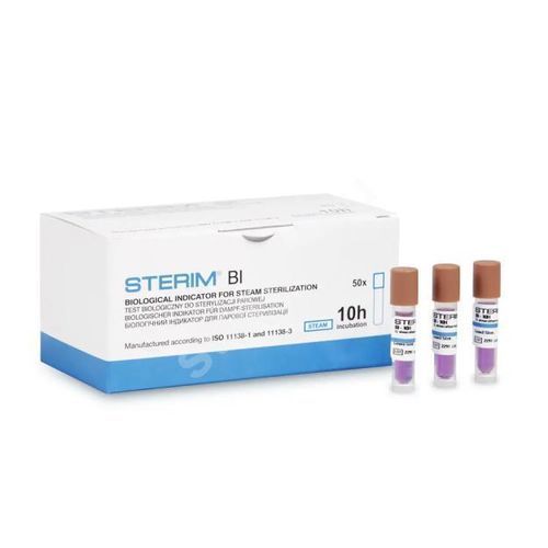 Bioindikator zur Dampfsterilisation - Informer Med Sp. z o.o. - Temperatur / Sterilisation / medizinisch