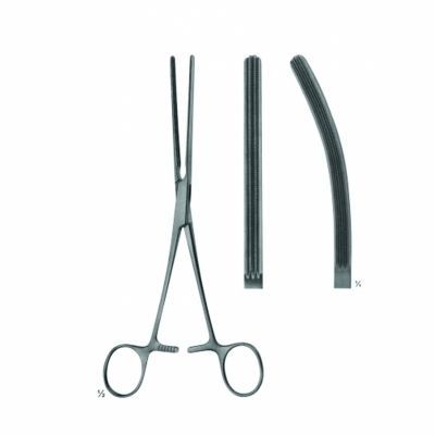 Chirurgische Klemme - AE 03 5538 03 5539 - Arsa Enterprises - zum Greifen / atraumatisch / gerade