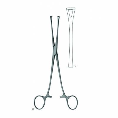 Chirurgische Klemme - AE 03 5486 - Arsa Enterprises - zum Greifen / atraumatisch / wiederverwendbar