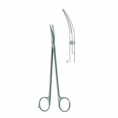 Schere für Chirurgie - AE 02 3125 - Arsa Enterprises - zum Sezieren / Näh / Messer