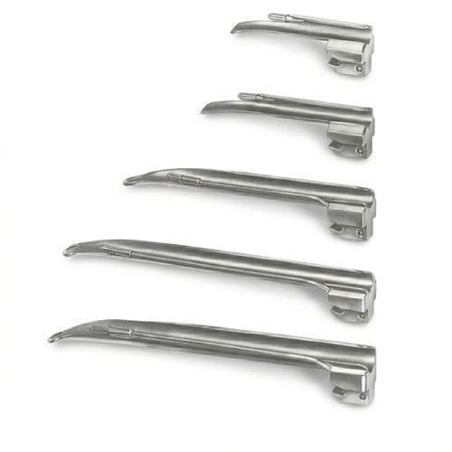 Laryngoskop für Erwachsene - AE 01 2082A 01 2082E - Arsa Enterprises - für Kinder / mit Spatel / Miller