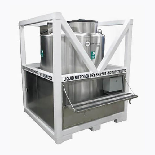 Transportbehälter - MVE 1536 Dry Shipper - MVE Biological Solutions - Flüssigstickstoff / mit großen Abmessungen