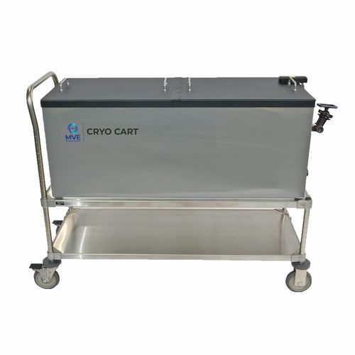 Wagen für kryogene Proben - CryoCart - MVE Biological Solutions - medizinisch / für Transport