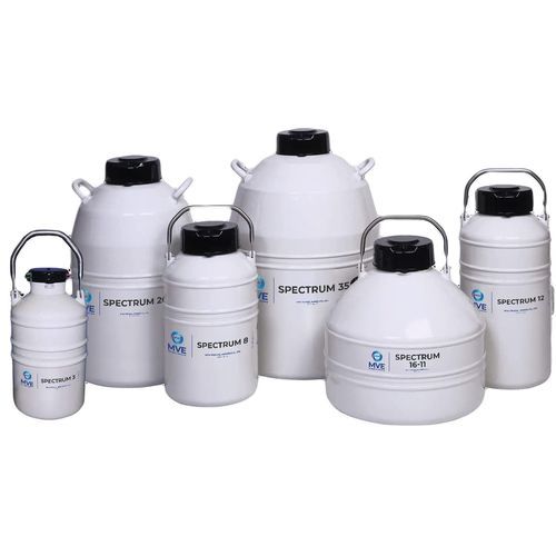 Flüssigstickstoffbehälter - MVE spectrum series - MVE Biological Solutions