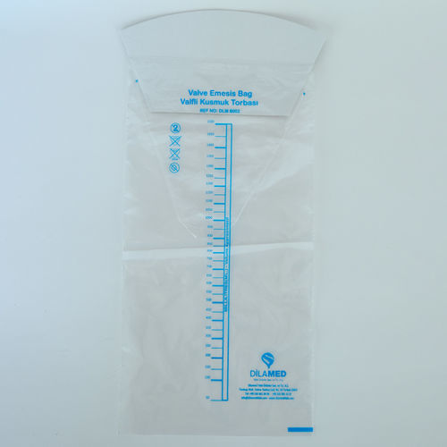 Kunststoff-Spuckbeutel - DLM-8002 - Dilamed Tıbbi Ürünler San Ve Tic. A.S.