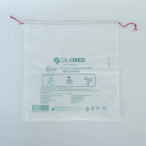 Kunststoff-Spuckbeutel - DLM-8001 - Dilamed Tıbbi Ürünler San Ve Tic. A.S.