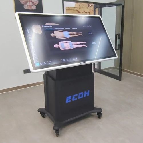 Anatomietisch für die Ausbildung - ECDH-Int II 55 - Shandong Digihuman Technology CO., Inc. - virtueller Sezier / mobil / elektrisch