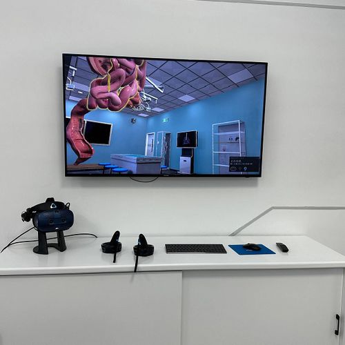 Immersive Virtual-Reality-Plattform - ECDH-Int VR - Shandong Digihuman Technology CO., Inc. - 3D / medizinisch / mit virtuellem Patienten