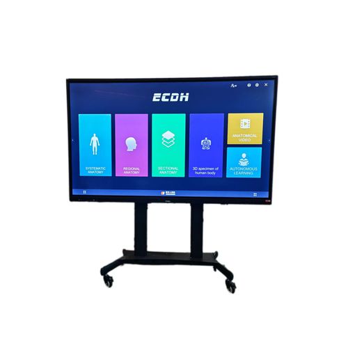 Infotainment-Terminal / mit Touchscreen - ECDH-Int 98 - Shandong Digihuman Technology CO., Inc.