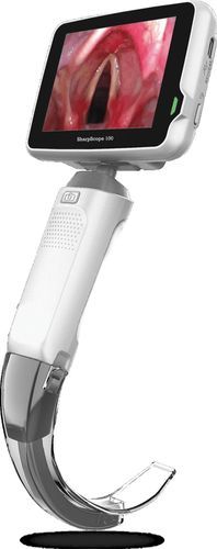 Video-Laryngoskop / Weitwinkel - SharpScope 100 - Allied Medical Limited - hochauflösend / mit integriertem Bildschirm / zum Einmalgebrauch