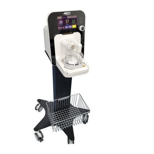 Automatisches Sauerstofftherapiegerät - Allied Medical Limited - auf Wagen / Nasenkanüle mit hohem Durchsatz