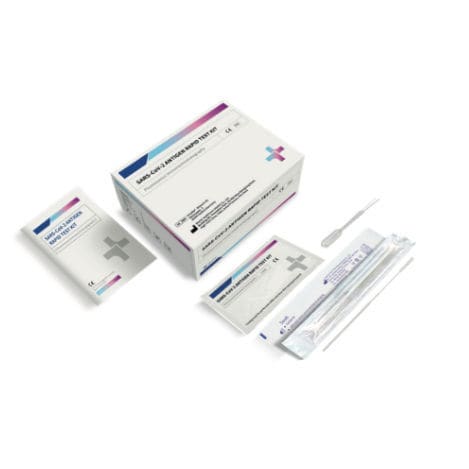 COVID-19-Schnelltest - 208.01.25.01 - MediVena Sp. z o.o. - Antigene / SARS-COV-2 / Nasen-Rachenraum