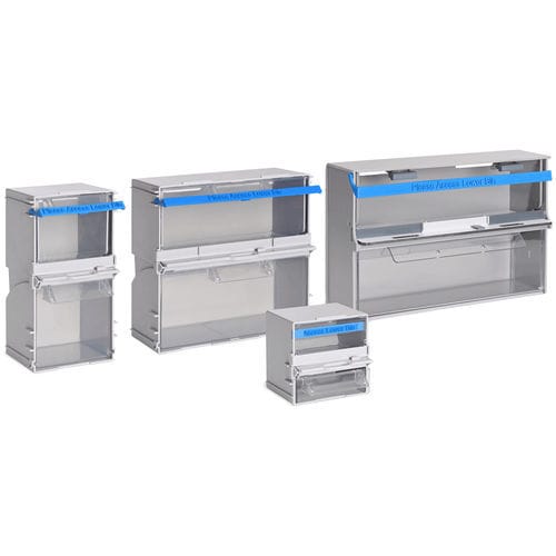Halter für Verbrauchsmaterial - TwinBin® - TwinBin - Fachböden